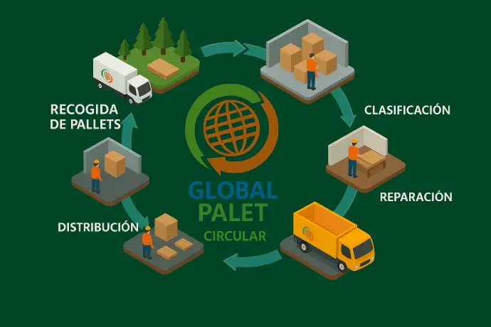 Ciclo de Pallets - Economía Circular